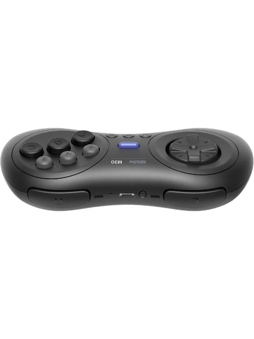 Bluetooth Game Controller for Switch, Windows & Android - 6-Button Retro Gaming